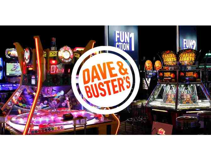 Family Fun with Water Wizz and Dave and Busters