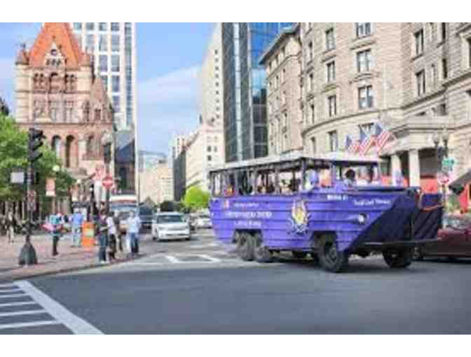 Quack Quack with Boston Duck Tours