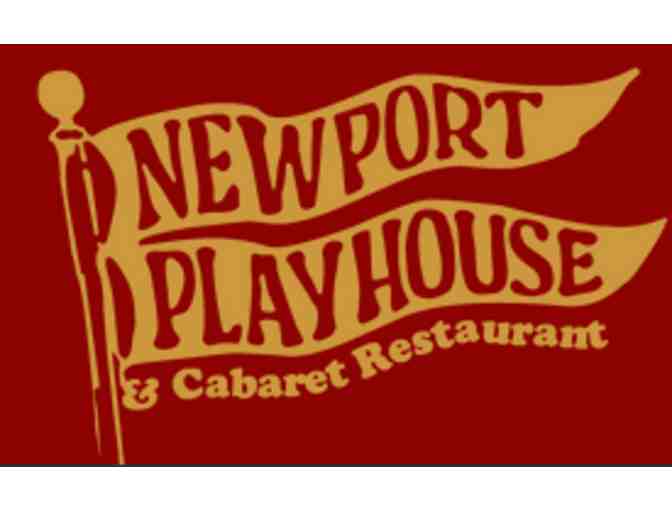 Dinner - Play - Cabaret at the Newport Playhouse & Cabaret Restaurant