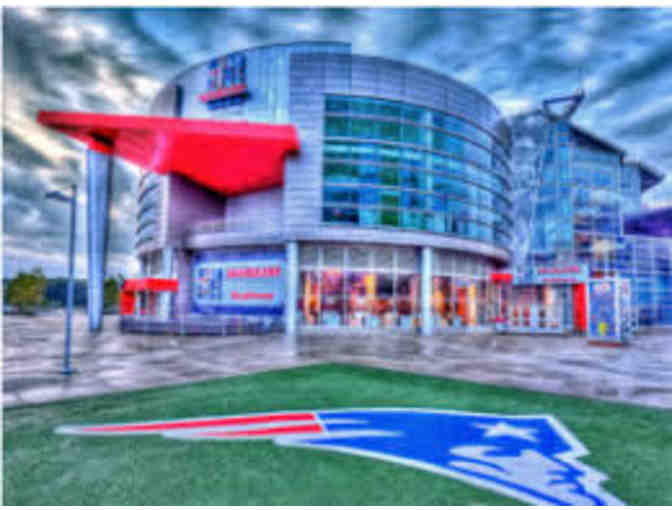 Family Trip to Experince Patriots Nation