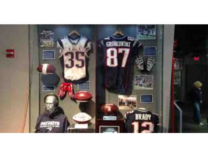 Family Trip to Experince Patriots Nation