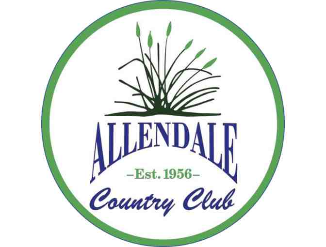 Golf foursome at Allendale Country Club