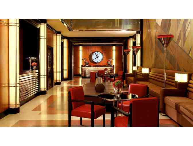 Enjoy a Two Night Stay in a Junior King Suite w/ Breakfast for Two at the Chatwal New York