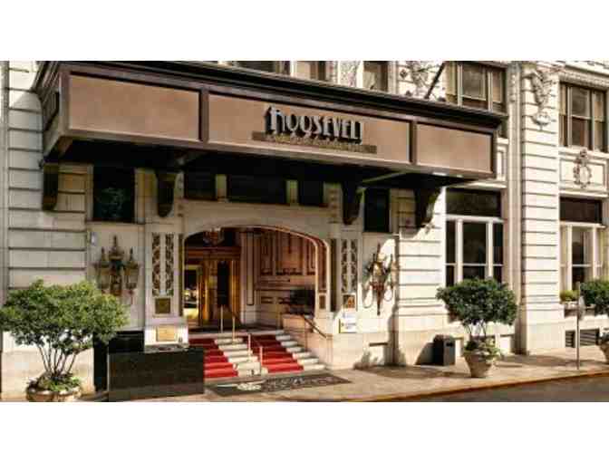 Enjoy a Two Night Luxury Suite Stay at the Roosevelt Hotel with Breakfast + Limo Transport