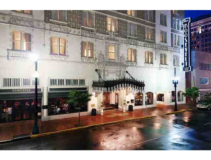 Enjoy a Two Night Luxury Suite Stay at the Roosevelt Hotel with Breakfast + Limo Transport