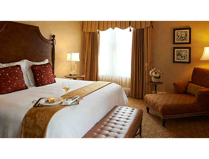 Enjoy a Two Night Luxury Suite Stay at the Roosevelt Hotel with Breakfast + Limo Transport