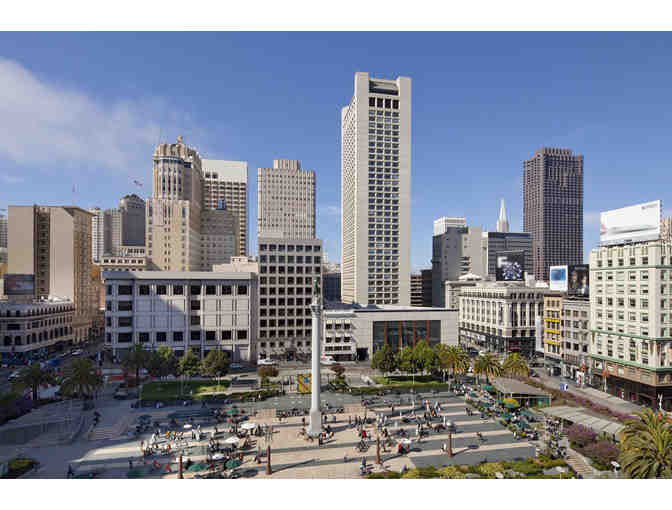 Enjoy a Three Night Weekend Stay at the Grand Hyatt San Francisco!