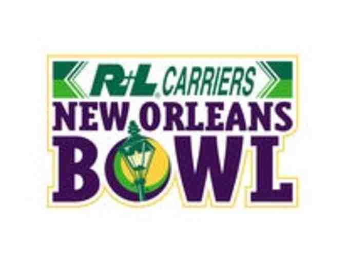 Enjoy 4 Game Tickets and Pregame Party Passes to the 2024 New Orleans Bowl! - Photo 1