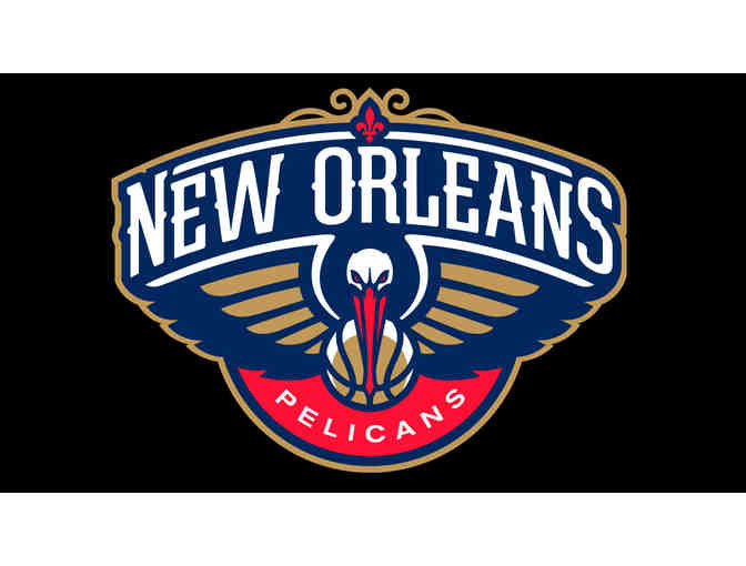 4 Floor Seats with F&B Suite & Parking! New Orleans Pelicans vs the San Antonio Spurs - Photo 1