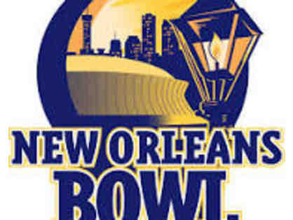 Enjoy 4 Game Tickets and Pregame Party Passes to the 2025 New Orleans Bowl!