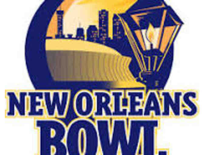Enjoy 4 Game Tickets and Pregame Party Passes to the 2025 New Orleans Bowl! - Photo 1