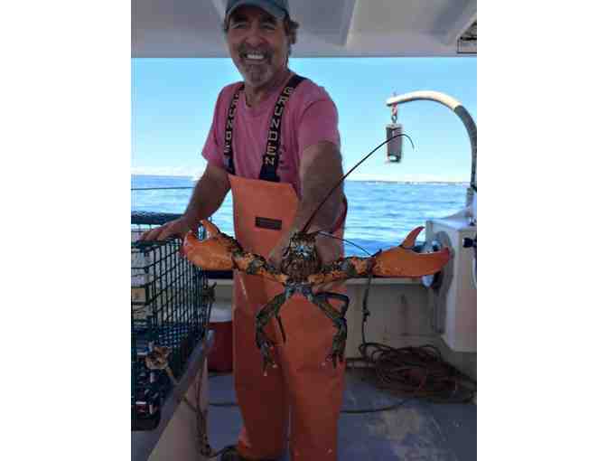 Two 2019 tickets aboard the Rugosa scenic lobster tour
