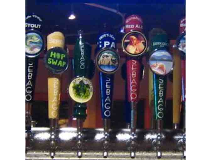 $50 Gift Card to Sebago Brewing