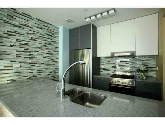 Custom backsplash for your kitchen from Distinctive Tile & Stoneworks