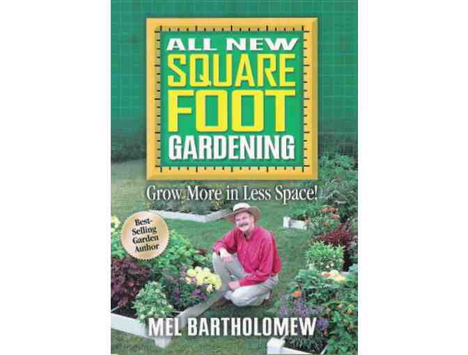 Raised Garden Bed donated by Ambidextrous Landscaping