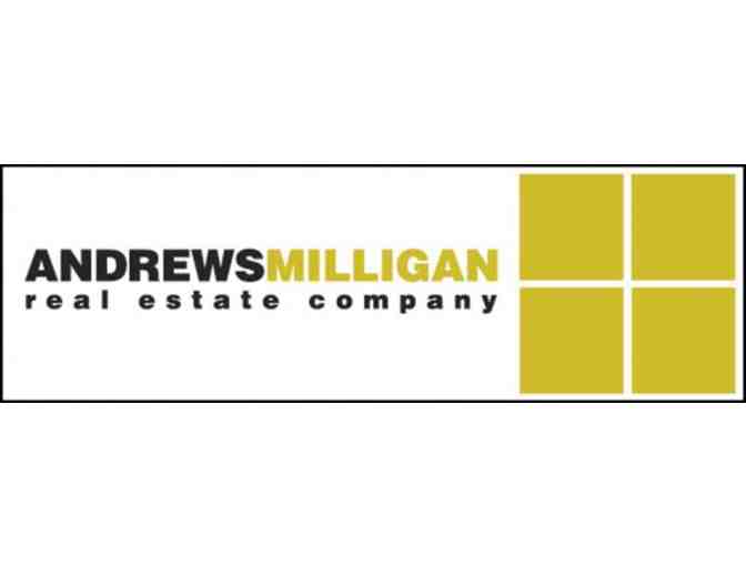 'Night Light' by established artist John Andrews, donated by Andrews Milligan Real Estate