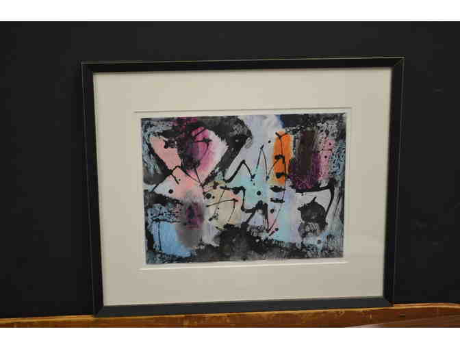 'Night Light' by established artist John Andrews, donated by Andrews Milligan Real Estate