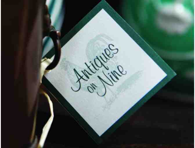 Antique Ginger Jar donated item by Antiques on Nine