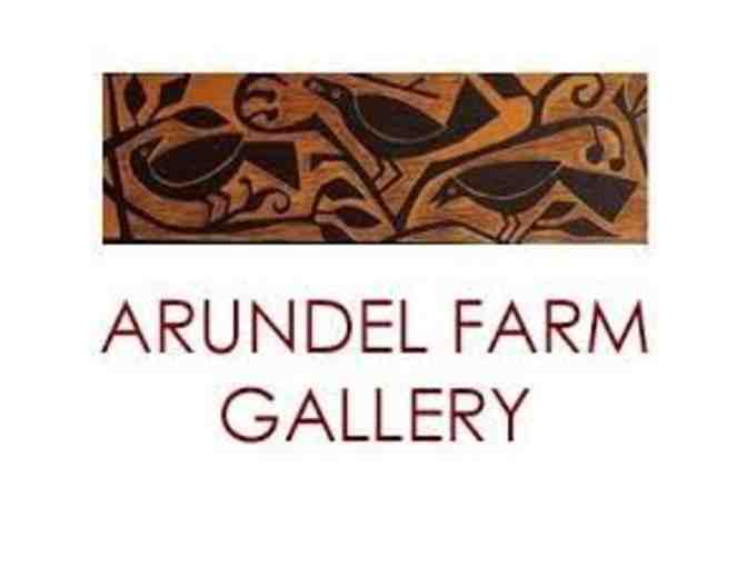 Limited Edition Etching 'Queen Anne's Lace.' donated by Arundel Farm Gallery