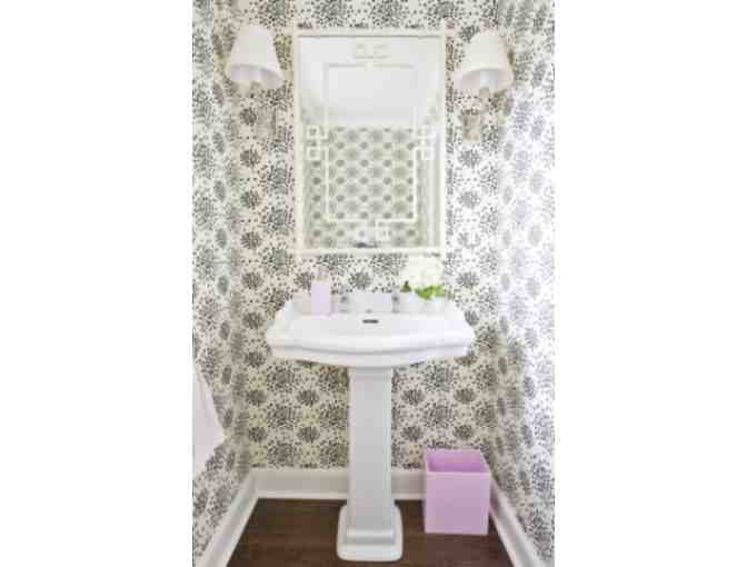 $500 toward wallpapering from Mazoway Painting + Wall Covering