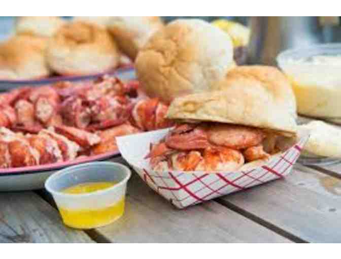 $25 Gift Card to The Clam Shack and a large branded sweatshirt