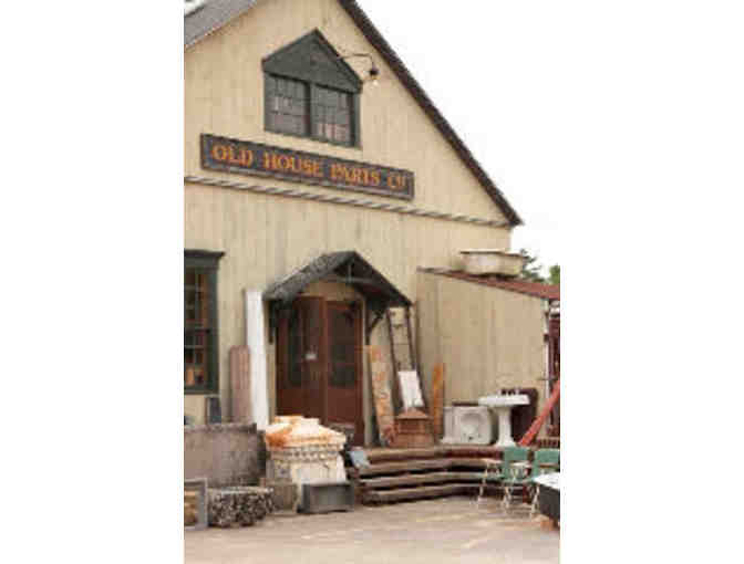 1880's Stained Glass Window donated by Old House Parts