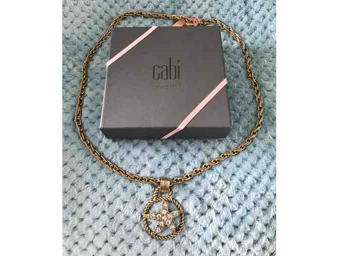 Starfish Necklace donated by Cheri Poulin of Cabi
