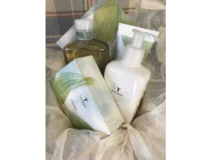 Thymes Gift Basket donated by Fleurant