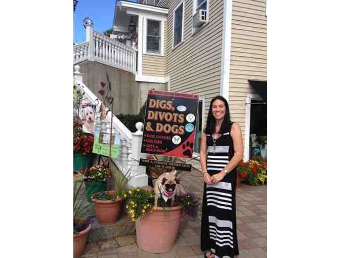 Twirler Metal Kinetic Garden Wind Spinner donated by Digs, Divots & Dogs