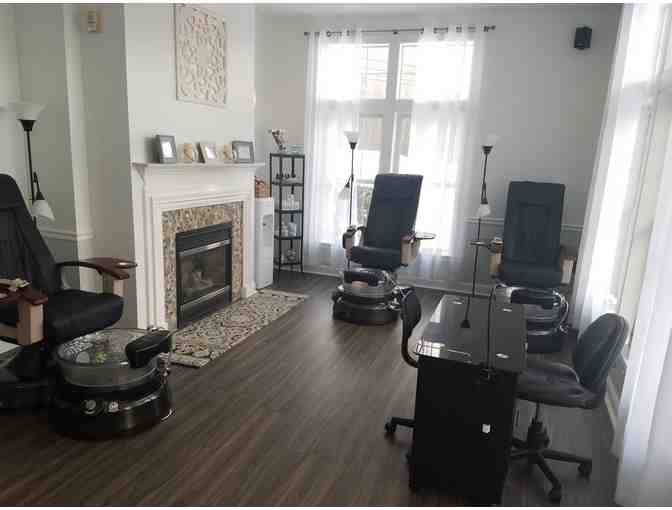 $50 Gift Card to River's Edge Spa & Salon donated by Norway Savings Bank