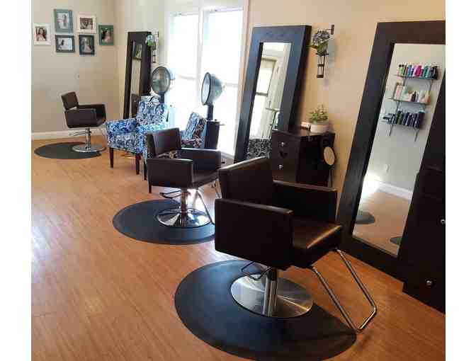 $50 Gift Card to River's Edge Spa & Salon donated by Norway Savings Bank