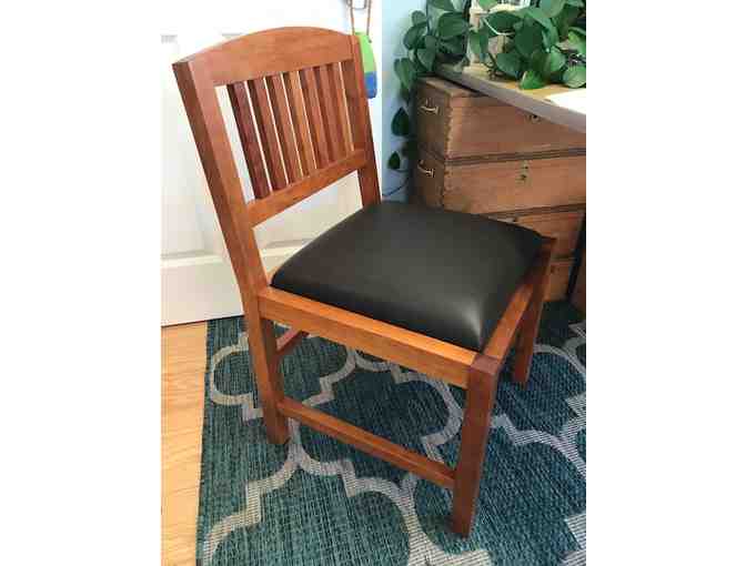 Beautiful Side Chair by Huston & Company