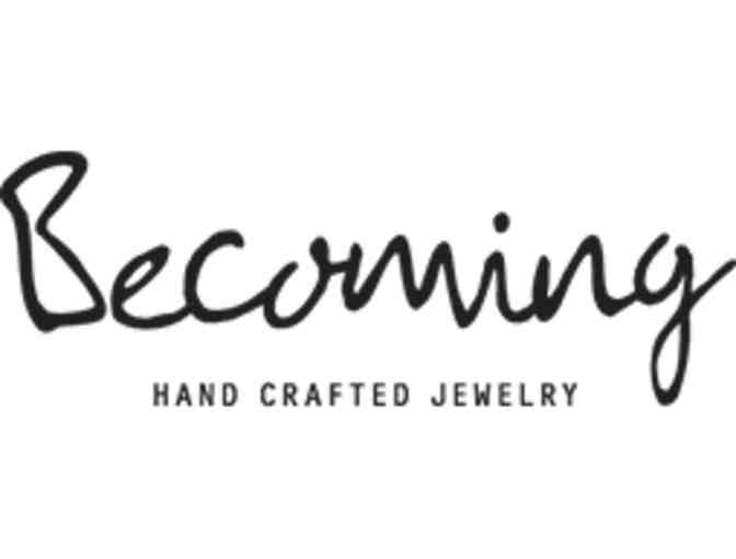 Handmade Maine Pendant Necklace from Becoming Jewelry