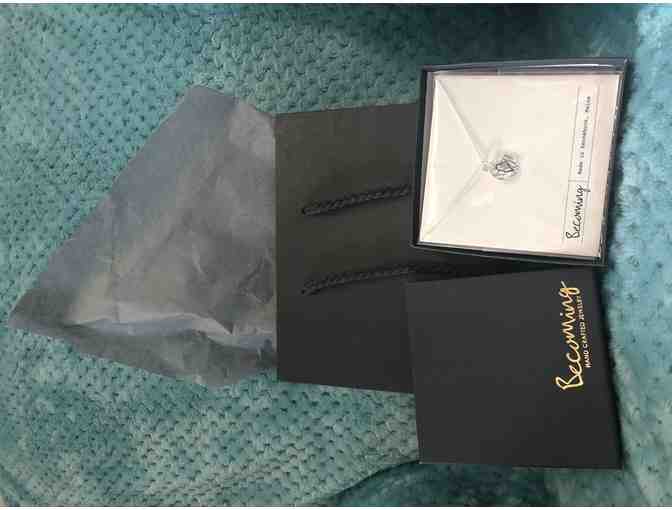 Handmade Maine Pendant Necklace from Becoming Jewelry