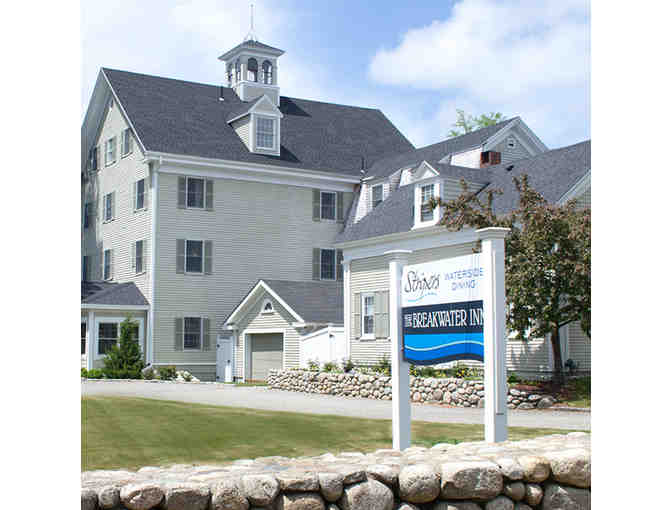 Two Night Stay at the Breakwater Inn & Spa and Dinner for Two Stripers Restaurant