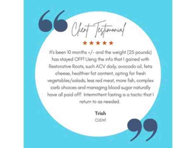 Complete Health Review by Annie Watts Wellness