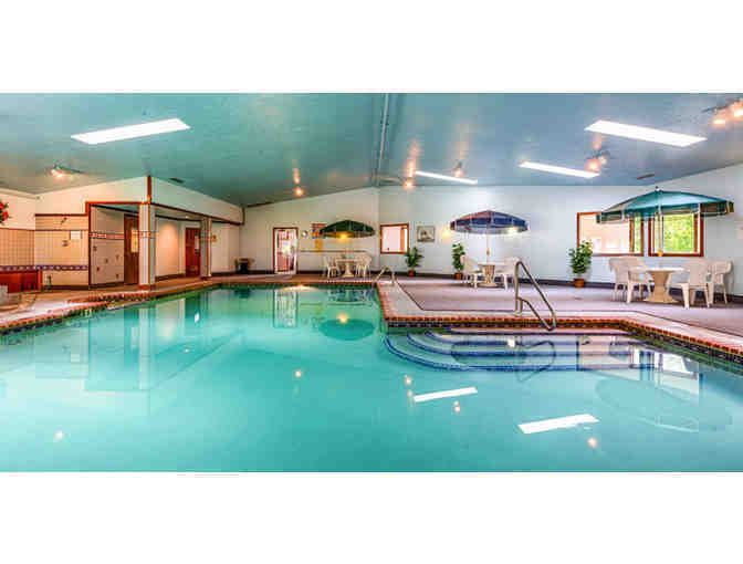 One Night Lodging or Pool/Gym Membership at the Rhumb Line Resort