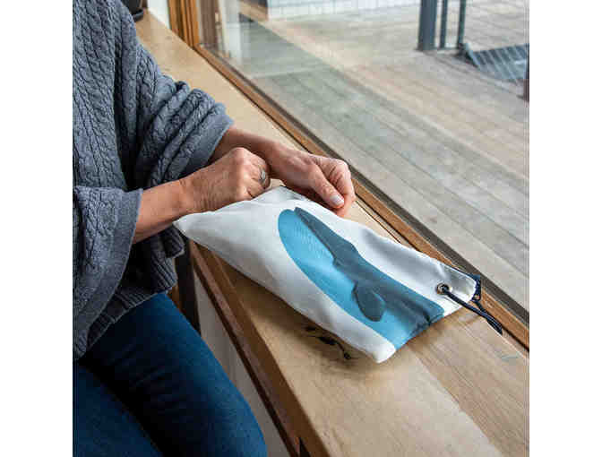 Sea Bag Whale Tote and Wristlet courtesy of Daytrip Society