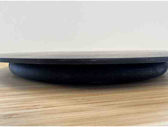 Barn & Mill Gallery Patinated Steel Lazy Susan