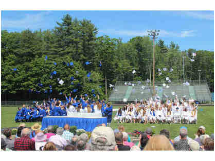 Two Reserved Front Row Tickets to KHS 2024 Graduation courtesy of RSU21