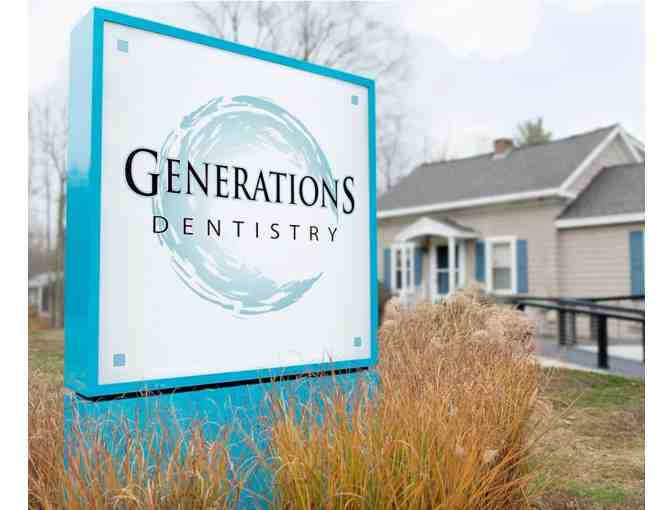 Dental Care Package courtesy of Generations Dentistry