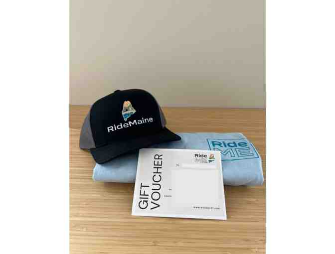 $50 Ride Voucher and Gift Set from RideMaine