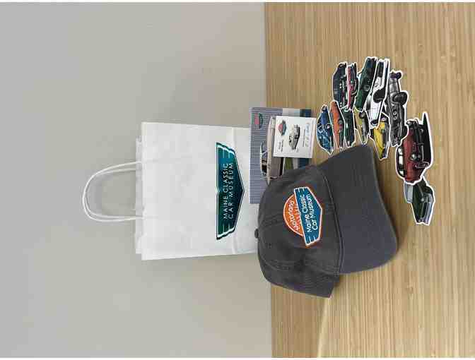 Annual Membership and Gift Set courtesy of Maine Classic Car Museum