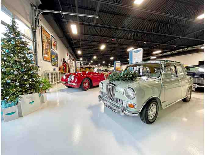 Annual Membership and Gift Set courtesy of Maine Classic Car Museum