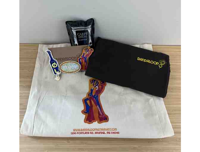 $100 Gift Card, Carpe Diem Coffee and Gift Set courtesy of Bandaloop