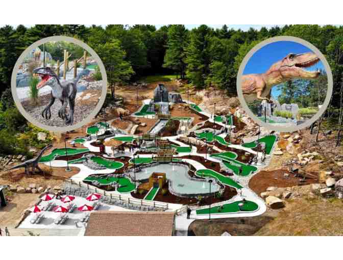 Golf for 4 at Raptor Falls Mini Golf & Ice Cream