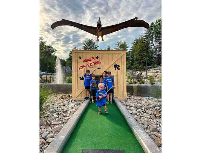 Golf for 4 at Raptor Falls Mini Golf & Ice Cream