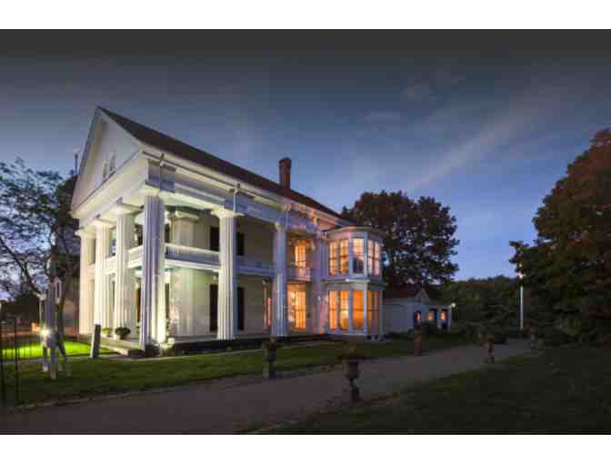 Private History Tour for 12 courtesy of the Kennebunkport Historical Society