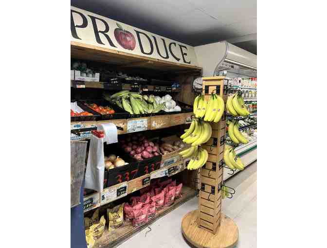 $25 Gift Card to Bradbury Brothers Market