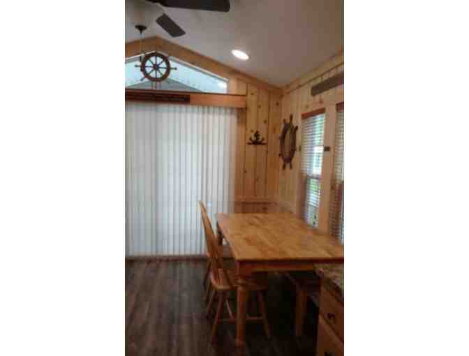 Red Apple Campground 3 Night Stay in 2 Bedroom Cabin